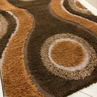 گلیم فرش پرزبلند|گلیم، جاجیم، گبه|کرمان, |دیوار