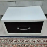 تخت خواب تک نفره و پاتختی ام دی اف|تخت و سرویس خواب|همدان, |دیوار