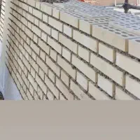 اجرای آجرنما ده سوراخ