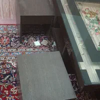 میز پذیرایی با چهار عسلی چرخدار