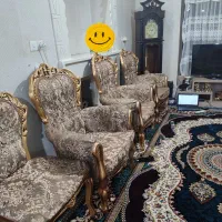 مبل ۹نفره سلطنتی به همراه میز عسلی|مبلمان خانگی و میز عسلی|اراک, |دیوار