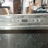 ماشین ظرفشویی ۵۴۰ بشقابه زانوسی