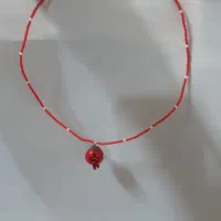 گردنبند طرح انار|بدلیجات|قم, نیروگاه|دیوار