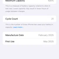 16 pro max ایفون ۱۶ پرو مکس ۲۵۶