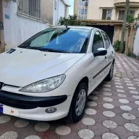 ۲۰۶ تیپ ۲ در حد صفر|خودرو سواری و وانت|رودسر, |دیوار