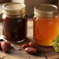شیره انگور و شیره خرما
