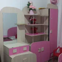 کمد و تختخواب اتاق کودک