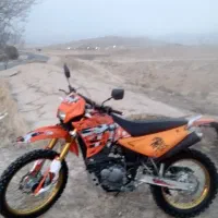 بهپر ۲۰۰  تریل روان|موتورسیکلت|بجنورد, |دیوار