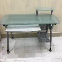 فروش رایانه با میز شیشه ای|رایانه رومیزی|اصفهان, جلفا|دیوار