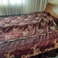 رو تختی ساتن ترک