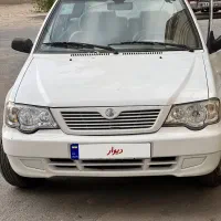 پراید ۱۱۱ هاچبک سفید