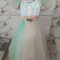 ۳ عدد لباس دخترانه مجلسی