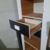 کتابخانه چوبی|کتابخانه، شلف، قفسههای دیواری|کرمانشاه, |دیوار