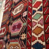 ورنی تمام پشمی دستبافت|فرش|تبریز, |دیوار