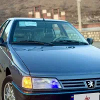 ۴۰۵ بیرنگ مدل ۹۶|خودرو سواری و وانت|بوکان, |دیوار