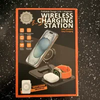 شارژ وایرلس ۳ تایی