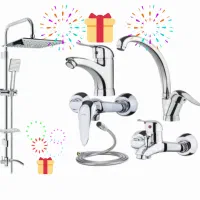 پک ۱۱عددی شیرآلات دارای ضمانت و هدایای ویژه