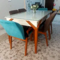 میز ناهار خوری ۶ نفره