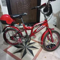 دوچرخه سایز ۱۶قرمز