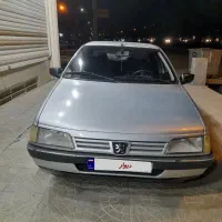 پژو ۴۰۵مدل۸۹ دوگانه سوز کارخانه