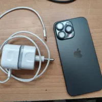 ایفو16پرومکس 512همراه با شارژر اصل ایفون
