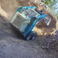 خاکبرداری با مینی لودر،بابکت،توماس و خاور