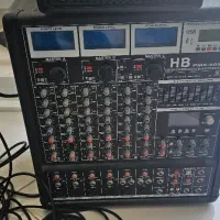 پاورمیکسر HP9090 بسیار کم کارکرد