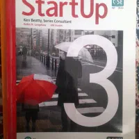 کتاب زبان startup