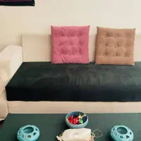 مبل L و میزنهارخوری|مبلمان خانگی و میز عسلی|کرمانشاه, |دیوار