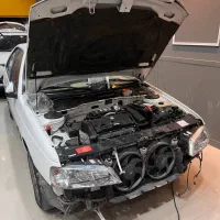 سپر سازی و صافکاری و شفاف سازی چراغ ها پولیش بدنه