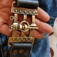 سگک قزن پیمی با چرم