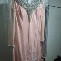 لباس مجلسی سنگدوزی وجواهر دوزی