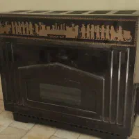 بخاری گازی سپاهان تمیز ومرتب