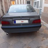 پژو پارس سال خاکستری مدل ۱۳۸۵