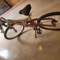 دوچرخه سایز ۲۶ نونو استثنایی اصل ترکیه|دوچرخه، اسکیت، اسکوتر|تهران, گلستان (شهرک راه آهن)|دیوار