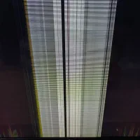 تلویزیون ال جی ال‌سی‌دی سوخته