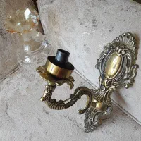 ۳ عدد دیوارکوب سنگین قدیمی|کلکسیون اشیاء عتیقه|تهران, ازگل|دیوار
