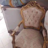 ست مبلمان استیل .نشیمن.ناهار خوری هشت نفره|مبلمان خانگی و میز عسلی|تهران, علم و صنعت|دیوار