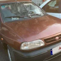 پراید 87 دوگانه cng دستی نقد و اقساط