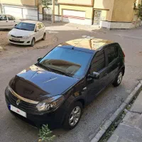 رنو ساندرو اتوماتیک مدل ۱۳۹۵|خودرو سواری و وانت|تبریز, |دیوار
