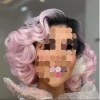 مدل کوتاهی مو و رنگ مو