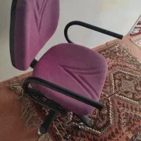 صندلی چرخ دار پشت میزی|صندلی و نیمکت|جهرم, |دیوار