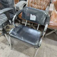 صندلی...صدفی اداری کارمندی مدیریت پشت بلند|صندلی و نیمکت|مشهد, کارگران|دیوار