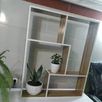 پاتختی ، شلف ، کتابخونه ، باکس|کتابخانه، شلف، قفسه‌های دیواری|رشت, باهنر|دیوار