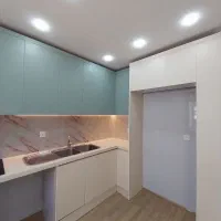 52متر/شیک ونورگیر/پارکینگ/سندتک برگ/وامدار|فروش آپارتمان|تهران, مهرآباد جنوبی|دیوار