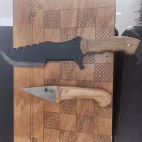 دوعدد چاقو به فروش میرسد