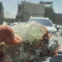 سنگ راف احتمالا زمرد|جواهرات|کیش, |دیوار