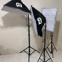 کیت نور ثابت ۳ پایه ۴ لامپه