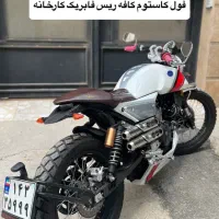 فروش موتورسیکلت ایتالیایی 250