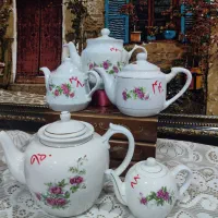 قوری گلدار یلدا گلسرخ